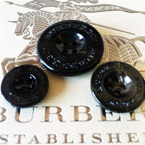 burberry buttons for sale|Burberry replacement buttons.